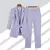 Conjunto de calças largas de duas peças para mulheres, blazer casual, jaqueta - Sky Secret