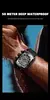 Imagem do SIBOTTE-Relógio mecânico masculino, Silicone, Calendário, Impermeável, Lumin