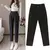 Conjunto de calças largas de duas peças para mulheres, blazer casual, jaqueta - comprar online