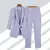 Imagem do Conjunto de calças largas de duas peças para mulheres, blazer casual, jaqueta