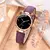 2 pçs luxo moda mulheres relógio conjunto pulseira de couro do plutônio senho