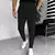 Moda coreana masculina de negócios calça comprida casual, calça formal reta m - Sky Secret