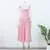 Vestido maxi plissado retrô sem mangas para mulheres, sexy fora do ombro, bainh - comprar online
