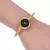 Relógio de Pulso Quartzo de Aço Aço Inoxidável Feminino, Pulseira de Ouro Pe - Sky Secret
