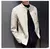 Jaqueta de couro PU para motocicleta masculina, gola casual, casaco com zíper, - Sky Secret