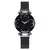 Relógio de pulso de quartzo céu estrelado feminino, relógios de luxo, pulseir - comprar online