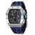 TSAR BOMBA-Relógio de pulso masculino impermeável Sapphire Crystal, Tonneau Re