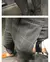 Calça casual xadrez justa masculina, calça recortada estilo coreano, calça de - comprar online