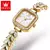 OLEVS-Relógio de quartzo impermeável feminino com mostrador quadrado, pulseira na internet