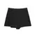 Imagem do TRAF-Shorts Assimétricos de Cintura Alta Feminina, Mini Saia, Preto, Rosa, Moda