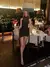 Articat-Vestido elegante sem mangas com renda com gola alta feminina, Slim Fit, - comprar online