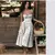 Vestido maxi plissado retrô sem mangas para mulheres, sexy fora do ombro, bainh na internet