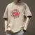 Camiseta de manga curta masculina gola redonda, marca de moda americana, top sol - Sky Secret