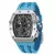 Imagem do TSAR BOMBA-Relógio de pulso masculino impermeável Sapphire Crystal, Tonneau Re