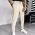 Moda coreana masculina de negócios calça comprida casual, calça formal reta m na internet