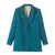 TRAF-Blazer feminino de escritório, preto, bege, cáqui, azul, verde, cinza - loja online