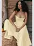 Vestido maxi plissado retrô sem mangas para mulheres, sexy fora do ombro, bainh na internet