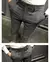 Imagem do Calça casual xadrez justa masculina, calça recortada estilo coreano, calça de