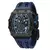 TSAR BOMBA-Relógio de pulso masculino impermeável Sapphire Crystal, Tonneau Re