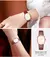 WWOOR-Relógio de quartzo de couro impermeável feminino, marca superior - loja online