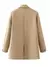 TRAF-Blazer feminino de escritório, preto, bege, cáqui, azul, verde, cinza - comprar online