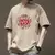 Camiseta de manga curta masculina gola redonda, marca de moda americana, top sol - loja online