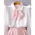 Conjunto de duas peças estilo academia feminino, top emparelhado, shorts de cin - Sky Secret
