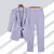 Conjunto de calças largas de duas peças para mulheres, blazer casual, jaqueta na internet