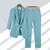 Conjunto de calças largas de duas peças para mulheres, blazer casual, jaqueta - Sky Secret