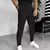 Moda coreana masculina de negócios calça comprida casual, calça formal reta m - Sky Secret
