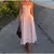 Vestido maxi plissado retrô sem mangas para mulheres, sexy fora do ombro, bainh - loja online