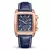 Megir-relógio masculino de quartzo, original, luxo, retângulos, militar - comprar online