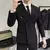 Casaco masculino Double Breasted terno fino, Blazer negócio, traje de festa de - comprar online