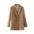TRAF-Blazer feminino de escritório, preto, bege, cáqui, azul, verde, cinza na internet