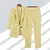 Conjunto de calças largas de duas peças para mulheres, blazer casual, jaqueta