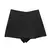 TRAF-Shorts Assimétricos de Cintura Alta Feminina, Mini Saia, Preto, Rosa, Moda na internet