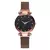Relógio de pulso de quartzo céu estrelado feminino, relógios de luxo, pulseir - comprar online