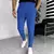 Moda coreana masculina de negócios calça comprida casual, calça formal reta m - comprar online