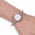 Relógio de Pulso Quartzo de Aço Aço Inoxidável Feminino, Pulseira de Ouro Pe - Sky Secret