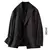 Casaco masculino Double Breasted terno fino, Blazer negócio, traje de festa de - loja online