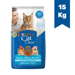 CAT CHOW GATO ADULTO [PESCADO] x 15Kg