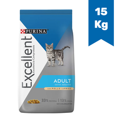 EXCELLENT GATO ADULTO x 15Kg