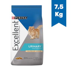 EXCELLENT GATO URINARY x 7,5Kg