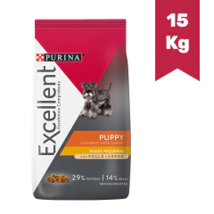 EXCELLENT PERRO CACHORRO RAZA PEQUEÑA x 15Kg