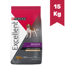 EXCELLENT PERRO SENIOR +7 AÑOS x 15Kg