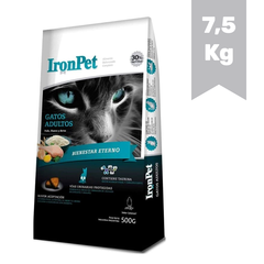 IRON PET GATO ADULTO x 7,5Kg - comprar online