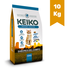 KEIKO GATO ADULTO x 10Kg
