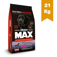 KEIKO MAX PERRO ADULTO x 21Kg