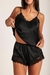 Baby Doll Amara Preto - comprar online