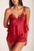 Baby Doll Amara Vermelho - comprar online